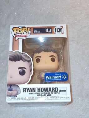Funko Ryan Howard Blond Vinyl Figure - White, Brown